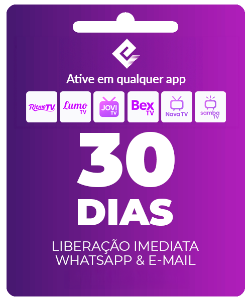 Gift Card Lumo TV Mensal