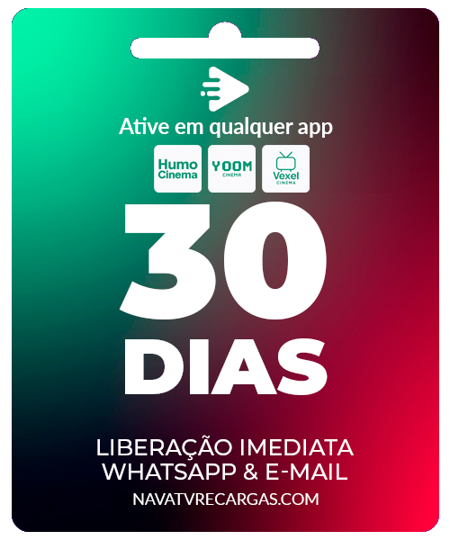 Gift Card Vexel Cinema Mensal